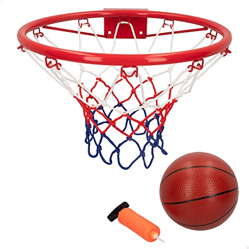 COLORBABY CB Sports Mini-Basketballkorb für Kinder, mit Ball und Luftpumpe, Spielzeug, Geschenke von COLORBABY