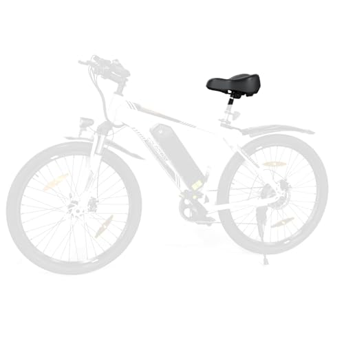 COLORWAY Elektrofahrräder EBike Elektrofahrrad für Damen und Herren, Zubehör von COLORWAY