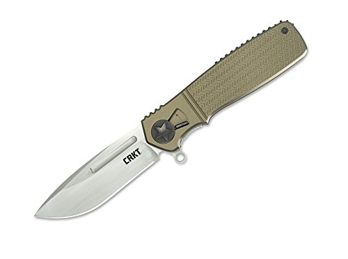 CRKT Homefront Taschenmesser Grün, Klingenlänge: 8,9 cm, 01CR270GKP CRKT Homefront Taschenmesser Grün, Klingenlänge: 8,9 cm, 01CR270GKP von CRKT