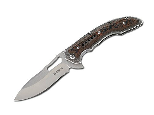 Columbia River Knife & Tool 5460 Taschenmesser CRKT Fossil S, braun, Standard von Böker