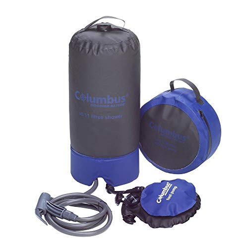 COLUMBUS - Camp Shower Dusche mit Fußpumpe COLUMBUS - Camp Shower Dusche mit Fußpumpe von COLUMBUS