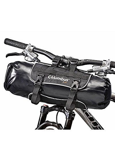 COLUMBUS Handlebar Bag 10 L Lenkertasche, Unisex, Schwarz von COLUMBUS