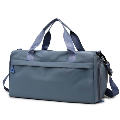 COLseller Kleine Reisetasche Faltbare Weekender Reisetasche Travel Duffle Bag Sport Tasche für Reisen Gym Urlaub Übernachtung,Blue von COLseller