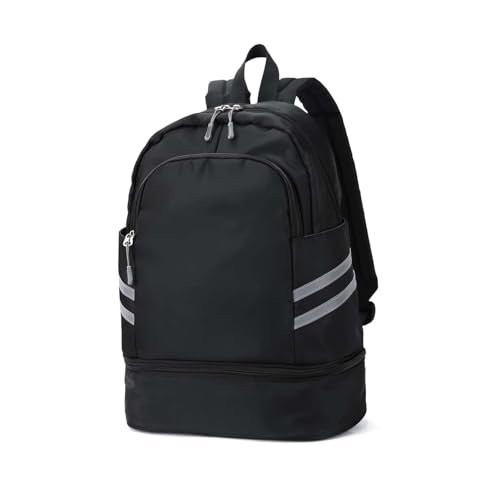 COLseller Reisetasche mit Schuhfach Reisetaschen Groß mit Schuhfach Wasserabweisende Weekender Gym Travel Bag Handgepäck Tasche,Black von COLseller