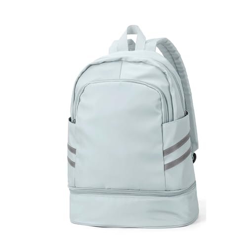 COLseller Reisetasche mit Schuhfach Reisetaschen Groß mit Schuhfach Wasserabweisende Weekender Gym Travel Bag Handgepäck Tasche,Blue von COLseller