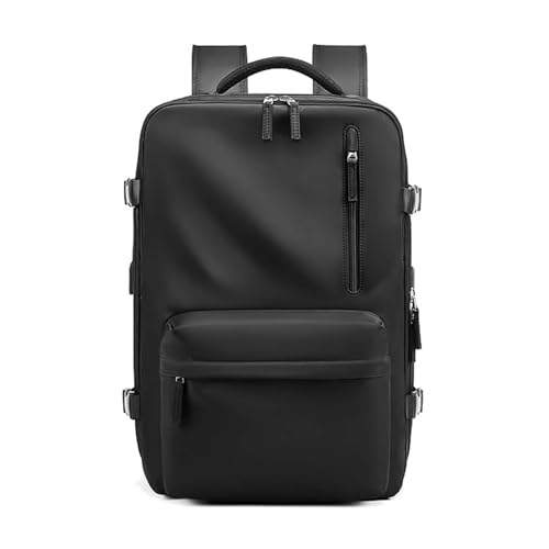 COLseller Reisetasche mit Schuhfach Wasserdicht Reisetaschen Wasserabweisende Weekender Gym Travel Bag Handgepäck Tasche,Black von COLseller
