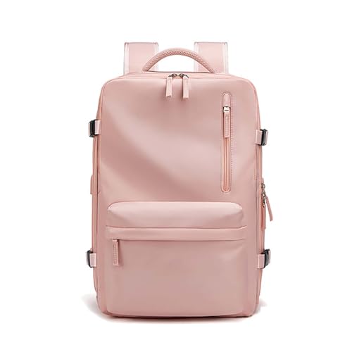COLseller Reisetasche mit Schuhfach Wasserdicht Reisetaschen Wasserabweisende Weekender Gym Travel Bag Handgepäck Tasche,Pink von COLseller