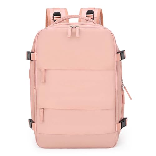 COLseller Sporttasche Reisetasche Damen Sporttasche Cabin Bag für Kurze Reisen, Airline, Krankenhaus, Strand,Pink von COLseller
