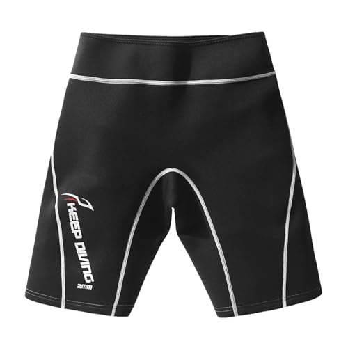 COMETX 2mm Neopren Wetsuits Shorts Tauchen Neoprenanzug Truhen für Schwimmen Surfen Schnorcheln von COMETX