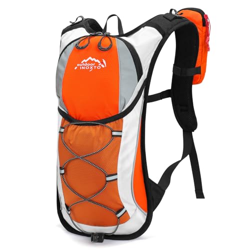 COMETX 5L Hydration Pack Atmungsaktive Leichte Wasser Rucksack für Radfahren Wandern Laufen von COMETX