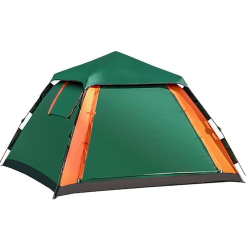 COMETX Automatisches schnelles Outdoor-Zelt im Freien wasserdichtes Campingzelt 3-4 Personen Sofortinstallationszelt von COMETX