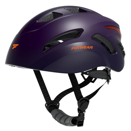 COMETX Intelligenter Fahrradhelm Ferngesteuerter Warnhinweis mit Rücklicht Wireless Intercom Helme von COMETX