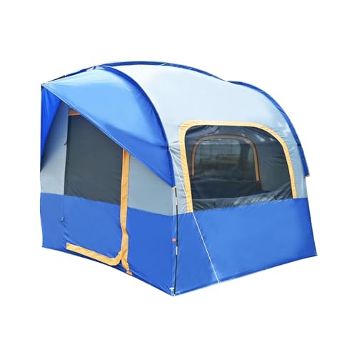 COMETX Wasserdichtes SUV Zelt PU2000mm Doppelschicht Auto Camping Schutz für Outdoor Camping Wandern von COMETX