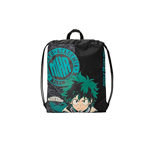 My Hero Academia COULISSE BACKPACK COMIX ANIME, Schwarz, Taglia unica, Casual von COMIX