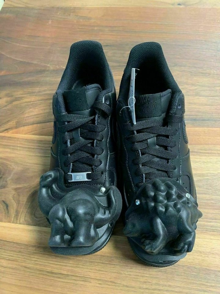 COMME des GARÇONS COMME des GARÇONS x Nike Air Force 1 DINOSAUR SNEAKERS TURNSCHUHE SCHU Sneaker von COMME des GARÇONS