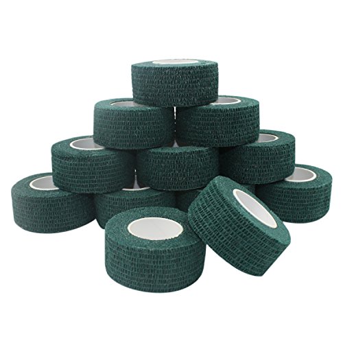 COMOmed selbstklebender verband elastische binde handgelenk bandage pflaster rolle Dog Bandagen Tierische Bandagen Dunkelgrün 2.5 cm X 4.5 m 12 Bände COMOmed selbstklebender verband elastische binde handgelenk bandage pflaster rolle Dog Bandagen Tierische Bandagen Dunkelgrün 2.5 cm X 4.5 m 12 Bände von COMOmed