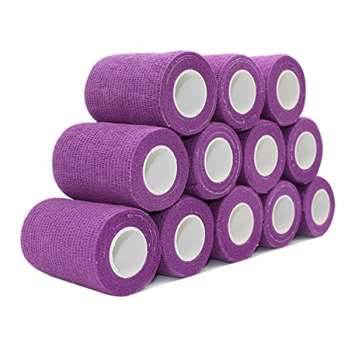 COMOmed selbstklebender verband elastische binde handgelenk bandage pflaster rolle Dog Bandagen Tierische Bandagen Lila 10 cm X 12 Bände COMOmed selbstklebender verband elastische binde handgelenk bandage pflaster rolle Dog Bandagen Tierische Bandagen Lila 10 cm X 12 Bände von COMOmed
