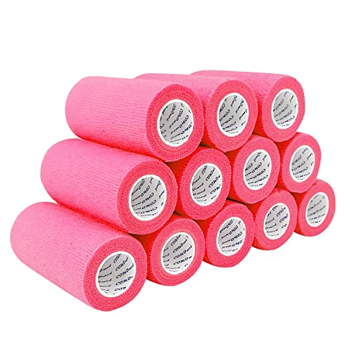 COMOmed selbstklebender verband elastische binde handgelenk bandage pflaster rolle Dog Bandagen Tierische Bandagen Rosa 10 cm X 12 Bände COMOmed selbstklebender verband elastische binde handgelenk bandage pflaster rolle Dog Bandagen Tierische Bandagen Rosa 10 cm X 12 Bände von COMOmed