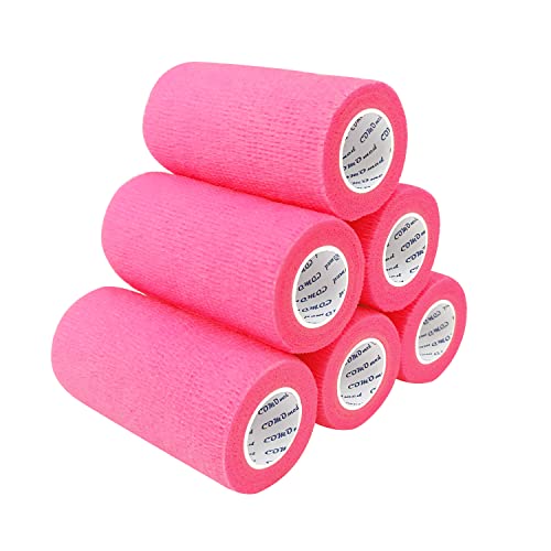 COMOmed selbstklebender verband elastische binde handgelenk bandage pflaster rolle Dog Bandagen Tierische Bandagen Rosa 10 cm X 6 Bände COMOmed selbstklebender verband elastische binde handgelenk bandage pflaster rolle Dog Bandagen Tierische Bandagen Rosa 10 cm X 6 Bände von COMOmed
