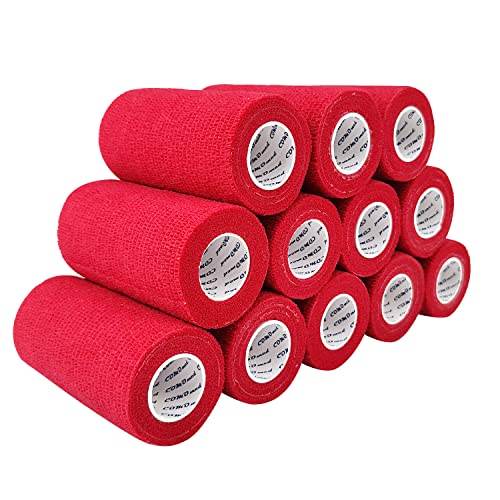 COMOmed selbstklebender verband elastische binde handgelenk bandage pflaster rolle Dog Bandagen Tierische Bandagen See Rot 10 cm X 12 Bände COMOmed selbstklebender verband elastische binde handgelenk bandage pflaster rolle Dog Bandagen Tierische Bandagen See Rot 10 cm X 12 Bände von COMOmed