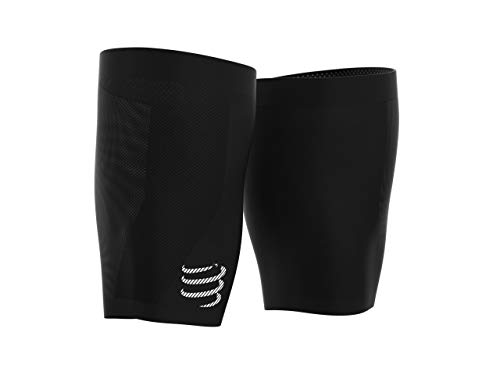 Compressport Erwachsene Under Control Quad Oberschenkel Sleeve, Schwarz, T3 Compressport Erwachsene Under Control Quad Oberschenkel Sleeve, Schwarz, T3 von COMPRESSPORT