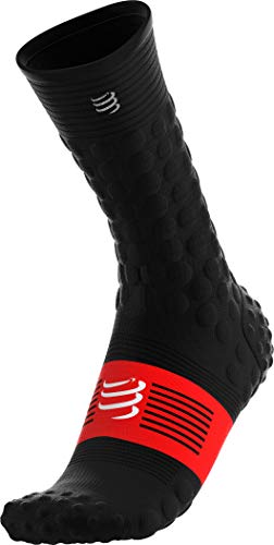 Compressport Damen Winter-Socken, Schwarz, T2 von COMPRESSPORT