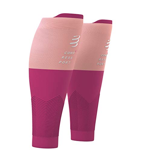 COMPRESSPORT - Kompressions-Wadenbandage – R2V2 – Muskelschutz, Leistung und Erholung für Sport – Ultraleicht und Antistatig – Laufen, Radfahren, Trail und Triathlon von COMPRESSPORT