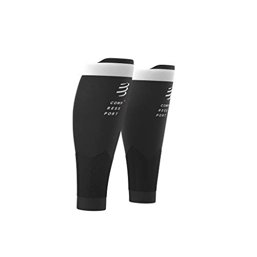 Compressport - Kompressions-Wadenbandage – R2V2 – Muskelschutz, Leistung und Erholung für Sport – Ultraleicht und Antistatig – Laufen, Radfahren, Trail und Triathlon von COMPRESSPORT