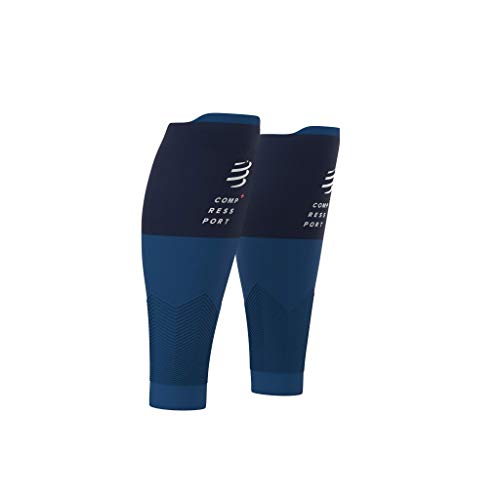 Compressport - Kompressions-Wadenbandage – R2V2 – Muskelschutz, Leistung und Erholung für Sport – Ultraleicht und Antistatig – Laufen, Radfahren, Trail und Triathlon, 34-38 Compressport - Kompressions-Wadenbandage – R2V2 – Muskelschutz, Leistung und Erholung für Sport – Ultraleicht und Antistatig – Laufen, Radfahren, Trail und Triathlon, 34-38 von COMPRESSPORT