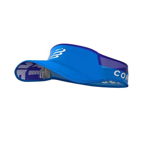 COMPRESSPORT Visor Ultralight Laufvisier, blau, eine Größe von COMPRESSPORT