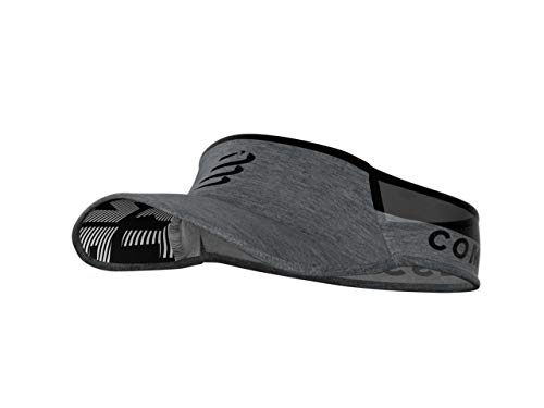 COMPRESSPORT Visor Ultralight Laufvisier, grau, eine Größe von COMPRESSPORT