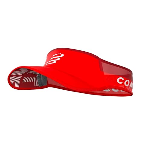 COMPRESSPORT Visor Ultralight Laufvisier, rot, eine Größe COMPRESSPORT Visor Ultralight Laufvisier, rot, eine Größe von COMPRESSPORT