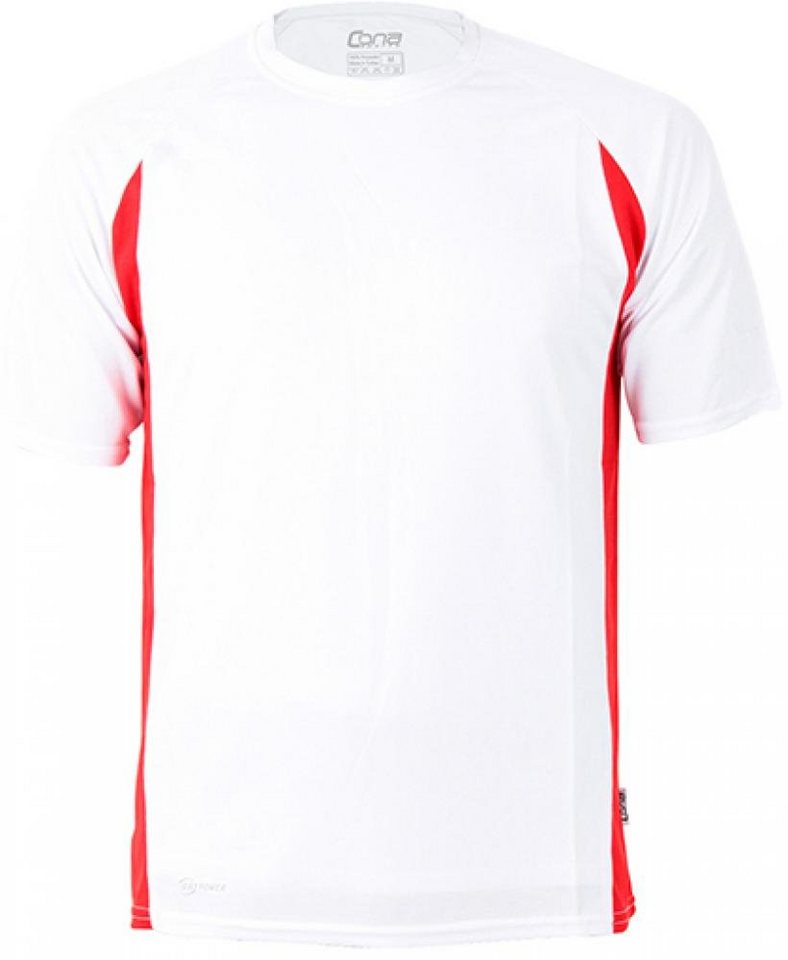 CONA SPORTS Trainingsshirt Racer Tech Sport T-Shirt von CONA SPORTS