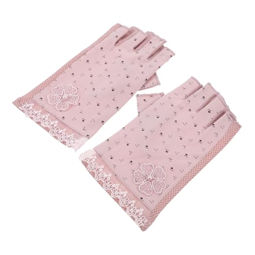 CONGARTENO 1 Paar Frauen Fingerlose Handschuhe Sommer Sonnenlicht Blockhandschuhe Sonnenschutzhandschuhe Fahren Handschuhe CONGARTENO 1 Paar Frauen Fingerlose Handschuhe Sommer Sonnenlicht Blockhandschuhe Sonnenschutzhandschuhe Fahren Handschuhe von CONGARTENO