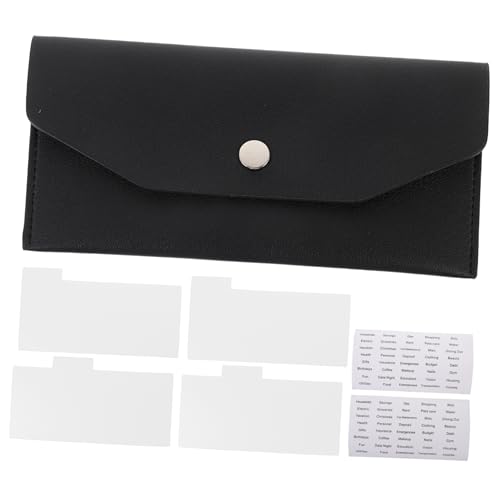 CONGARTENO 1 Satz Geldumschlag aus Leder Armband geldbörse Clutch-Geldbörse mit Umschlag swor Geldbörse mit Reißverschluss portmonee Herren Mini-Geldbörse Geldbörse mit Knöpfen Ledergeldbörse von CONGARTENO