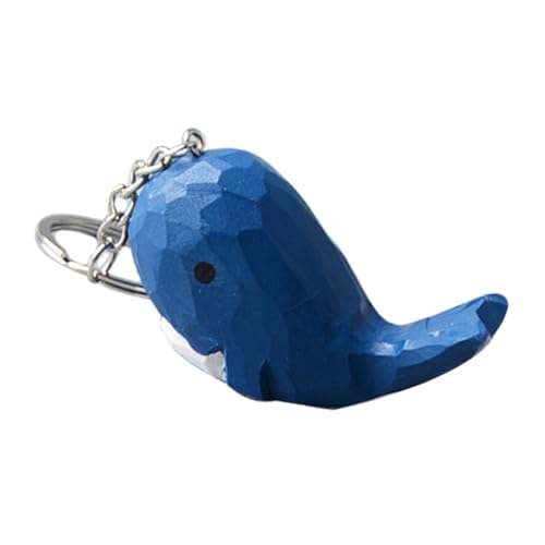 CONGARTENO Wal-Schlüsselanhänger car Keychain car Key Chain ausziehbarer Schlüsselhalter Anhänger Schlüsselanhänger Plüsch Süßer Schlüsselanhänger mit Walanhänger Taschenanhänger Metall Blue von CONGARTENO