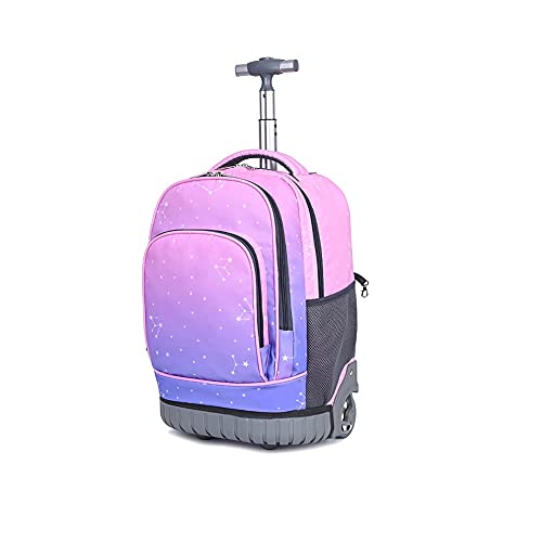 CONPHERON Trolley Rucksack mit Rollen Rolling Schultasche für Mädchen Jungen Schüler Kindergepäck Reisegepäck trolley Reisekoffer CONPHERON Trolley Rucksack mit Rollen Rolling Schultasche für Mädchen Jungen Schüler Kindergepäck Reisegepäck trolley Reisekoffer von CONPHERON