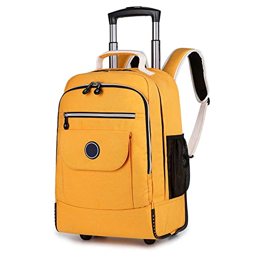 CONSIELI Trolley Rucksack mit Rollen Kinder Schulranzen Rucksäcke Multifunktionaler Schultrolley Schultaschen für Im Freien Reisen CONSIELI Trolley Rucksack mit Rollen Kinder Schulranzen Rucksäcke Multifunktionaler Schultrolley Schultaschen für Im Freien Reisen von CONSIELI