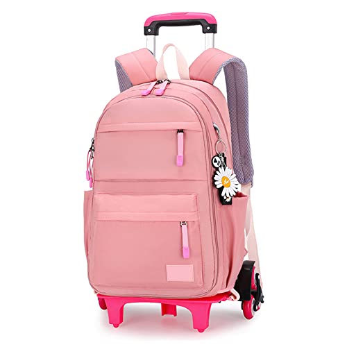 CONSIELI Trolley Schultaschen Rucksack Kinder Rollen Schultasche Trolley Tasche Schulrucksack mit Rädern für Mädchen Junge CONSIELI Trolley Schultaschen Rucksack Kinder Rollen Schultasche Trolley Tasche Schulrucksack mit Rädern für Mädchen Junge von CONSIELI