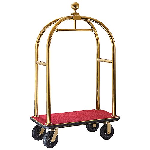 Hotelgepäckwagen, goldfarben Hotelgepäckwagen, goldfarben von Contacto