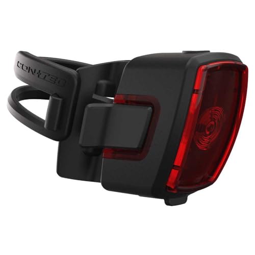 Rücklicht CONTEC ACCU Rearlight DLUX Micro XS Stop Rücklicht CONTEC ACCU Rearlight DLUX Micro XS Stop von CONTEC