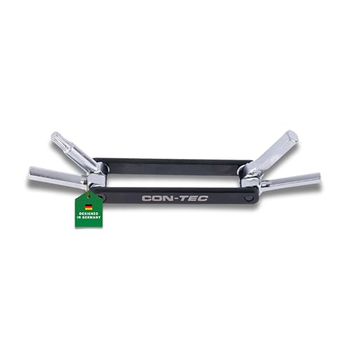 CONTEC Fahrrad-Multitool Micro Gadget - MG1, 4 in 1, Multifunktionswerkzeug, Reparatur Set, Mini-Tool, Multi-Purpose, Innensechskant, Innensechsrund CONTEC Fahrrad-Multitool Micro Gadget - MG1, 4 in 1, Multifunktionswerkzeug, Reparatur Set, Mini-Tool, Multi-Purpose, Innensechskant, Innensechsrund von CONTEC