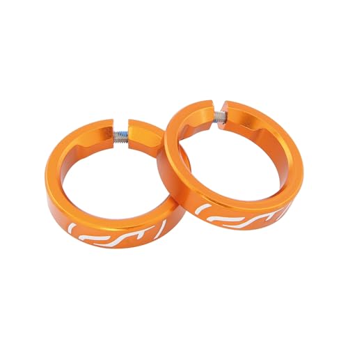 CONTEC Griff- Klemmringe „G-Ring“ für Lock-on Griffe, orange CONTEC Griff- Klemmringe „G-Ring“ für Lock-on Griffe, orange von CONTEC