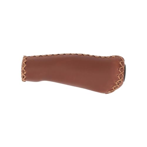 CONTEC Griff Tour Exclusiv, Lederimitat, Paar, ergonomisch, 135 mm, naturbraun CONTEC Griff Tour Exclusiv, Lederimitat, Paar, ergonomisch, 135 mm, naturbraun von CONTEC