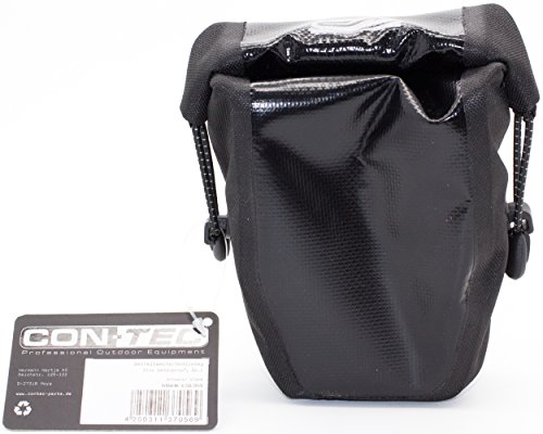 CONTEC Satteltasche Stow Waterproof Large - schwarz CONTEC Satteltasche Stow Waterproof Large - schwarz von CONTEC