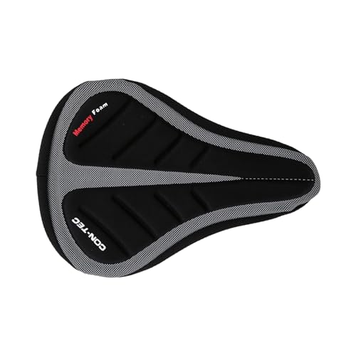 CONTEC Zubehör MTB Bezug Top Sitz Schaumstoff-Sattel, Unisex, Schwarz, Nicht zutreffend CONTEC Zubehör MTB Bezug Top Sitz Schaumstoff-Sattel, Unisex, Schwarz, Nicht zutreffend von CONTEC