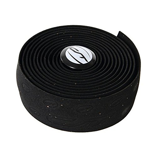 CONTEC Kork 2K mit Endstopfen Lenkerband, Schwarz CONTEC Kork 2K mit Endstopfen Lenkerband, Schwarz von CONTEC