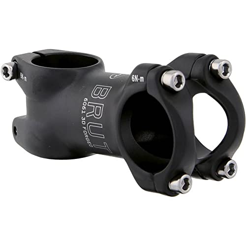 Contec Zubehör MTB Brut Vorbau, Unisex, Accessory, schwarz, 31.8 x 110 mm Contec Zubehör MTB Brut Vorbau, Unisex, Accessory, schwarz, 31.8 x 110 mm von CONTEC