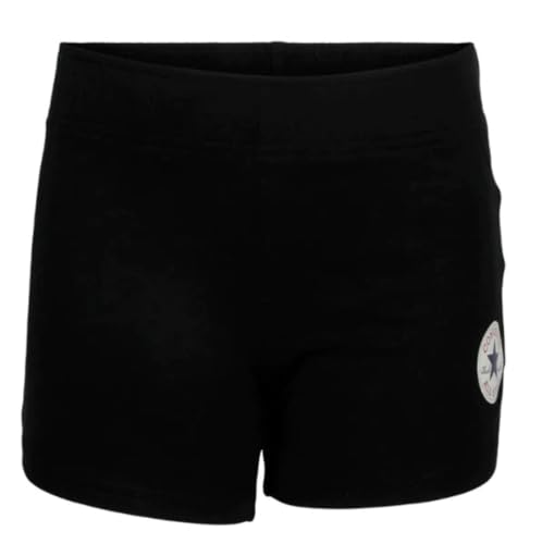 CONVERSE ALL STAR Baby - Jungen CNV_469025-023_12-13y Shorts, Schwarz, 12 Jahre EU von CONVERSE ALL STAR