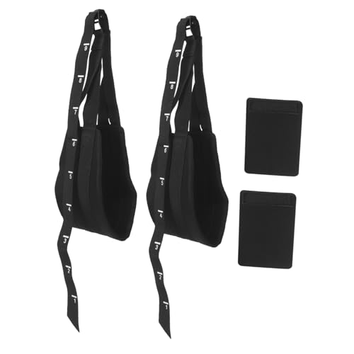 COOLHIYA Klimmzuggurte Für Den Täglichen Gebrauch Hanging Ab Straps Für Pull Up Bar Sprossenwand Klimmzugstange Fitness Training Premium Qualität 1 Paar von COOLHIYA